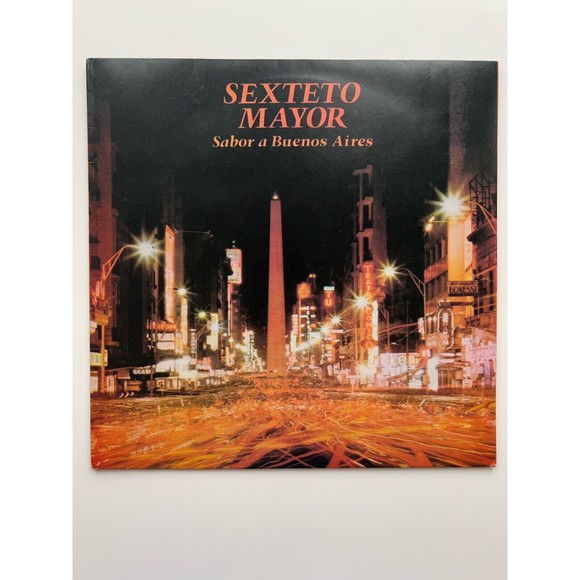 Sexteto Mayor Sabor A Buenos Aires LP 1973 EMI 6010 Import VG+ - Picture 1 of 7